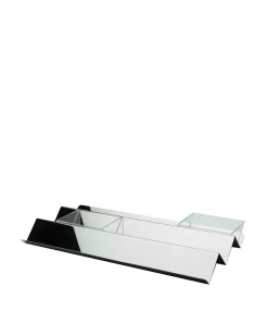 V tray
