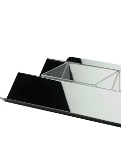 V tray